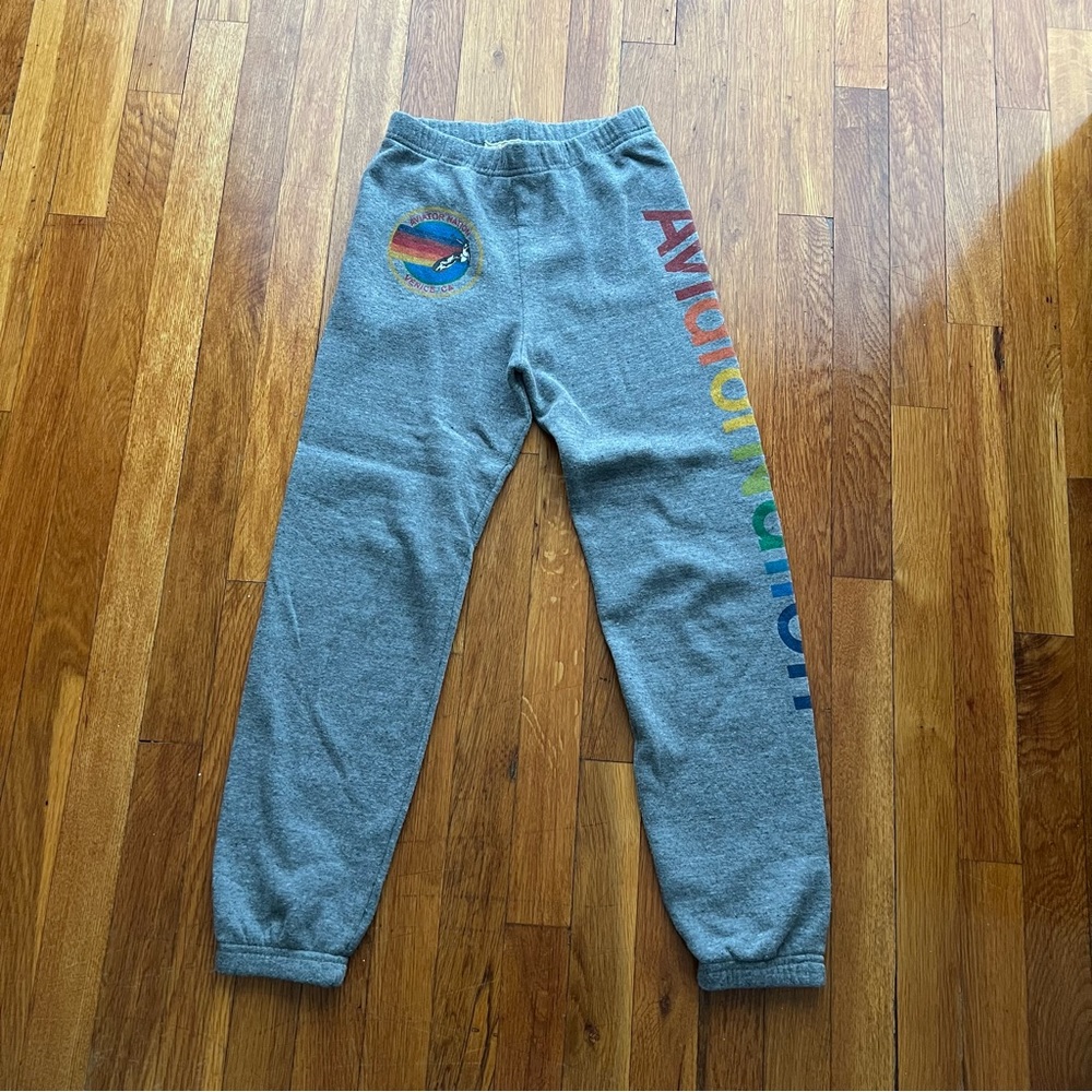 Kid’s Aviator Nation Sweatpants - size 14